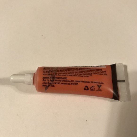 J.CAT Beauty Wonder Lip Paint Much Mucher .33 oz Pink Orange Color NWOB - Picture 3 of 3